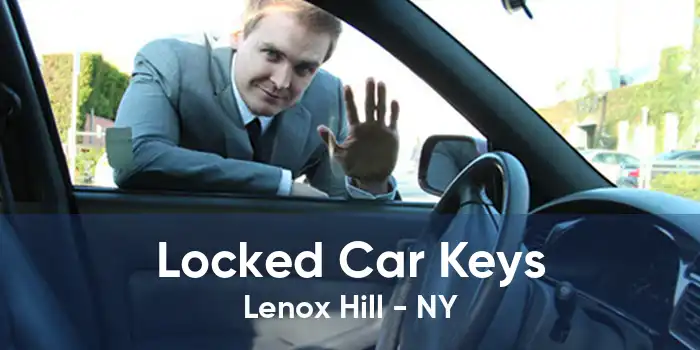 Locked Car Keys Lenox Hill - NY