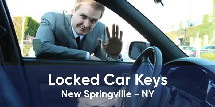 Locked Car Keys New Springville - NY