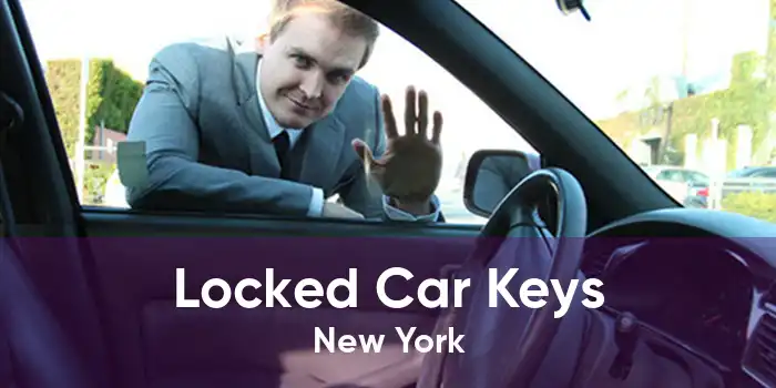 Locked Car Keys New York