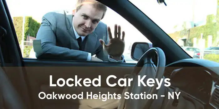 Locked Car Keys Oakwood Heights Station - NY