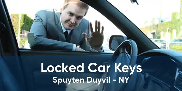 Locked Car Keys Spuyten Duyvil - NY