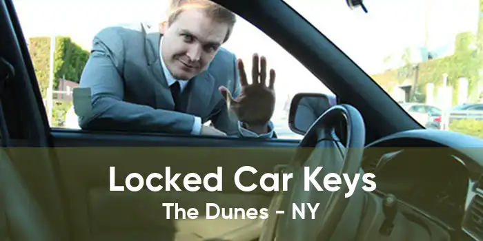 Locked Car Keys The Dunes - NY