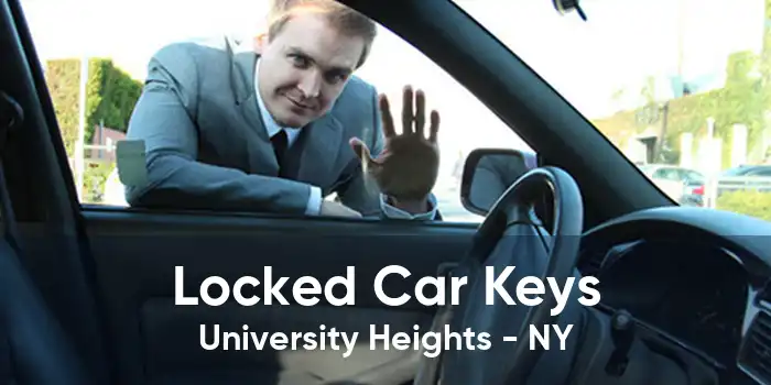 Locked Car Keys University Heights - NY