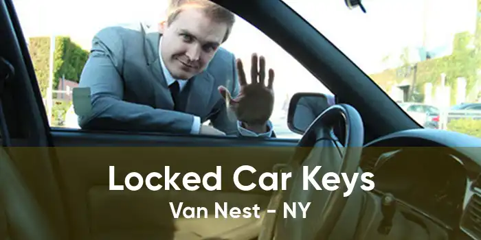 Locked Car Keys Van Nest - NY