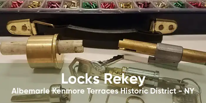 Locks Rekey Albemarle Kenmore Terraces Historic District - NY