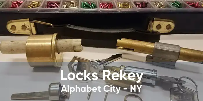 Locks Rekey Alphabet City - NY