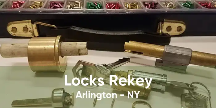 Locks Rekey Arlington - NY