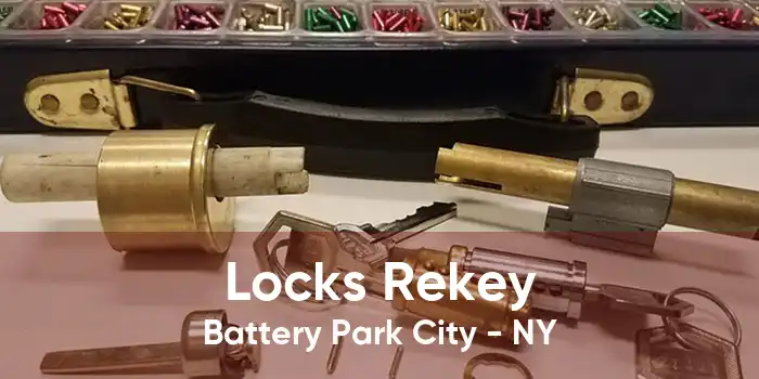 Locks Rekey Battery Park City - NY