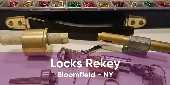Locks Rekey Bloomfield - NY