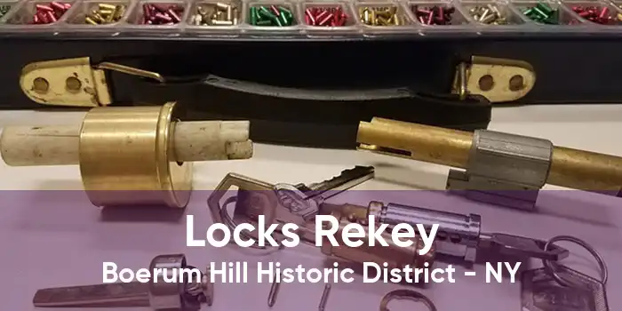Locks Rekey Boerum Hill Historic District - NY