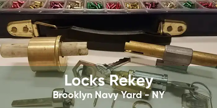 Locks Rekey Brooklyn Navy Yard - NY