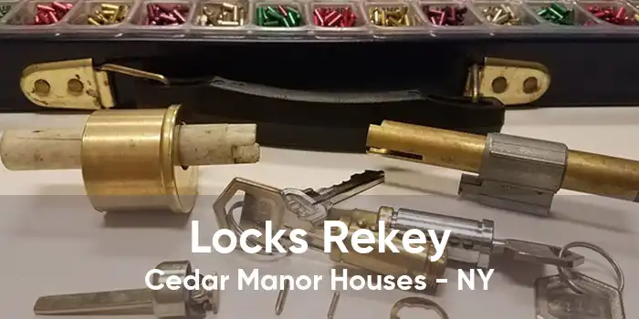 Locks Rekey Cedar Manor Houses - NY
