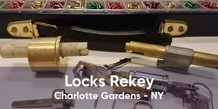 Locks Rekey Charlotte Gardens - NY