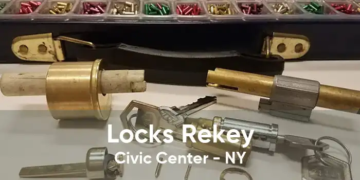 Locks Rekey Civic Center - NY