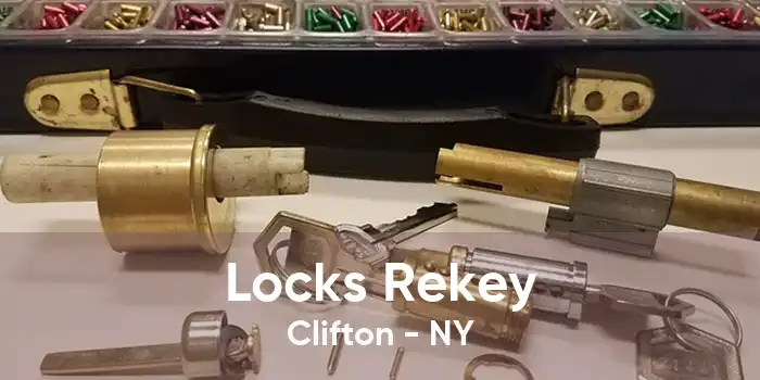 Locks Rekey Clifton - NY