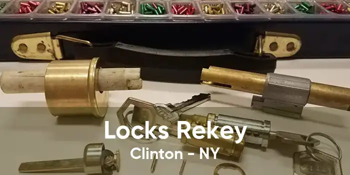 Locks Rekey Clinton - NY