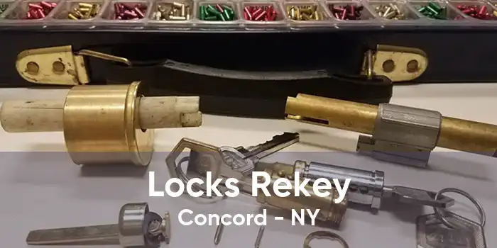 Locks Rekey Concord - NY