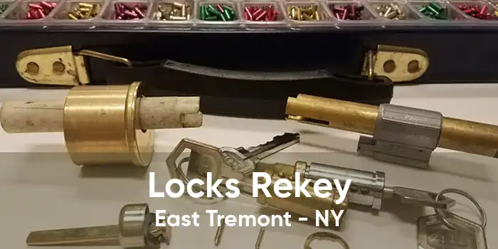 Locks Rekey East Tremont - NY