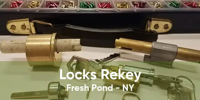 Locks Rekey Fresh Pond - NY