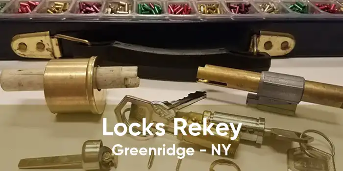 Locks Rekey Greenridge - NY