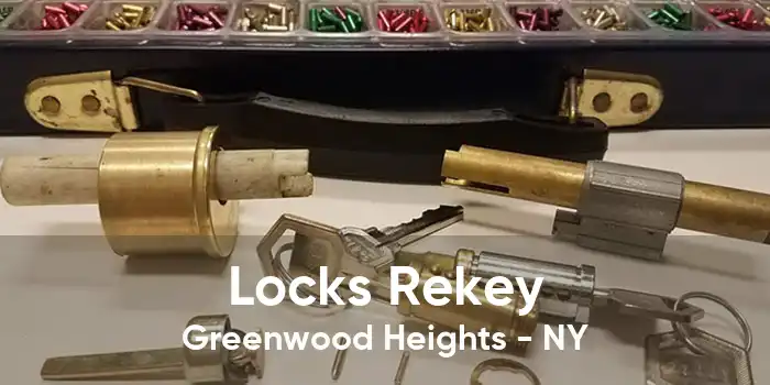 Locks Rekey Greenwood Heights - NY