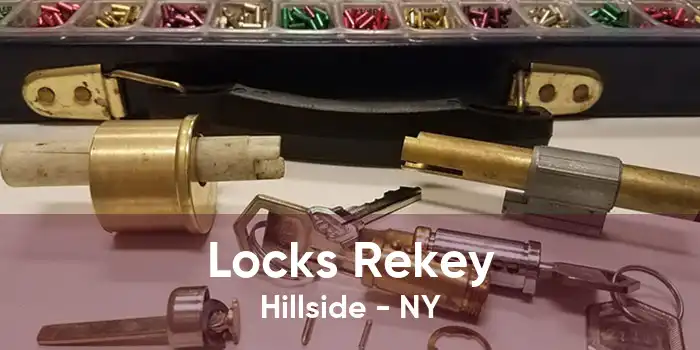 Locks Rekey Hillside - NY