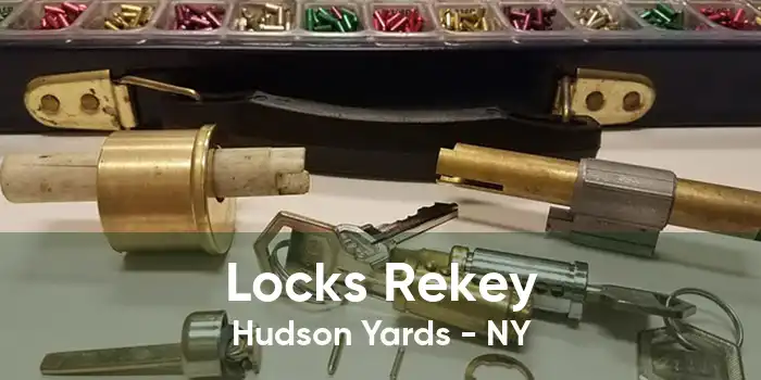 Locks Rekey Hudson Yards - NY