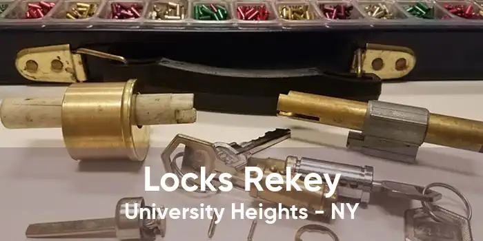 Locks Rekey University Heights - NY