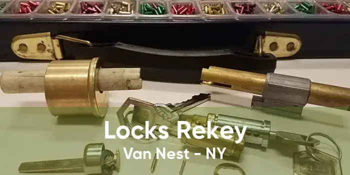 Locks Rekey Van Nest - NY