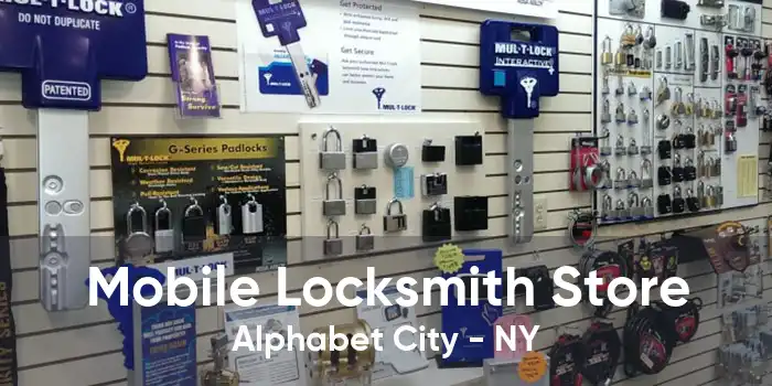 Mobile Locksmith Store Alphabet City - NY