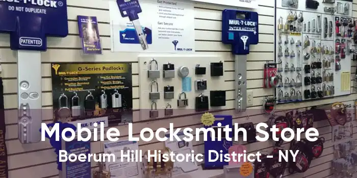 Mobile Locksmith Store Boerum Hill Historic District - NY