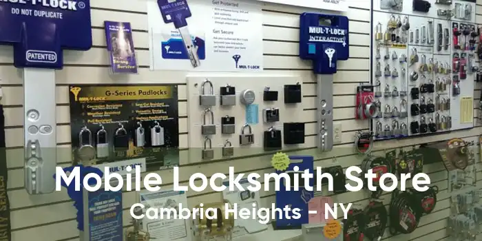 Mobile Locksmith Store Cambria Heights - NY