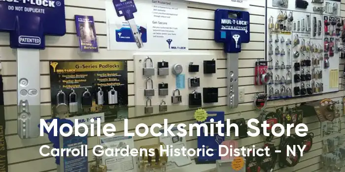 Mobile Locksmith Store Carroll Gardens Historic District - NY