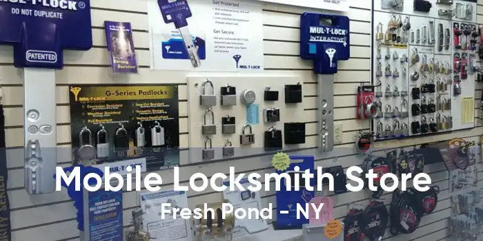 Mobile Locksmith Store Fresh Pond - NY