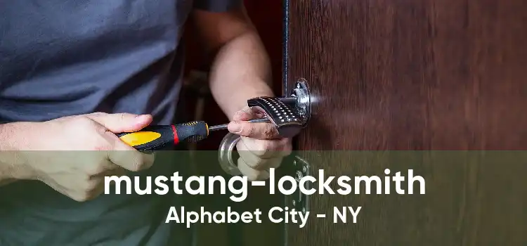 mustang-locksmith Alphabet City - NY