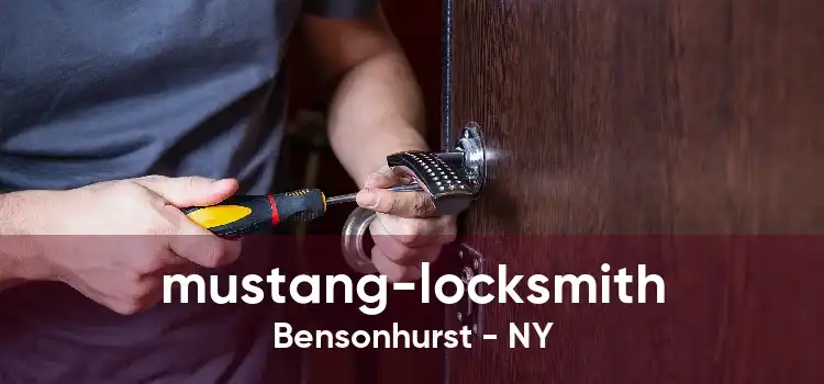 mustang-locksmith Bensonhurst - NY