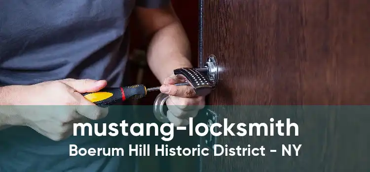 mustang-locksmith Boerum Hill Historic District - NY