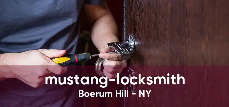 mustang-locksmith Boerum Hill - NY