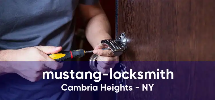 mustang-locksmith Cambria Heights - NY