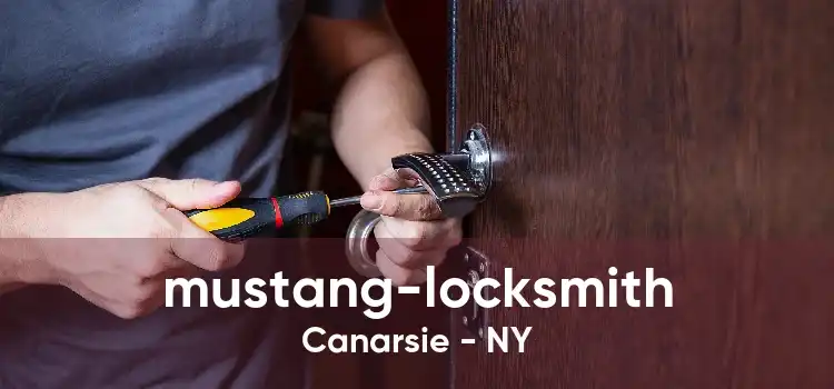 mustang-locksmith Canarsie - NY