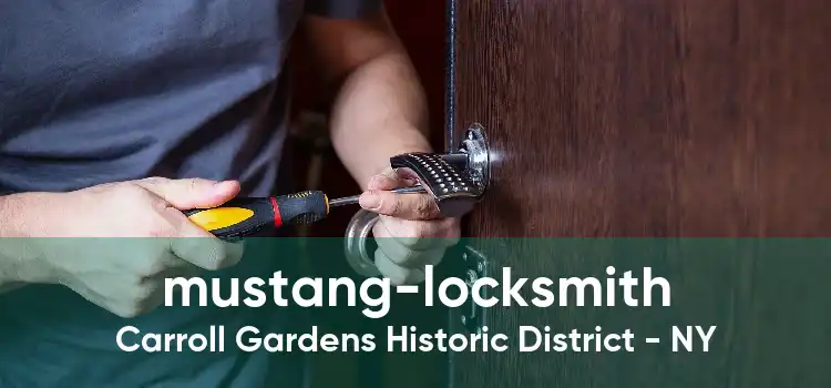mustang-locksmith Carroll Gardens Historic District - NY