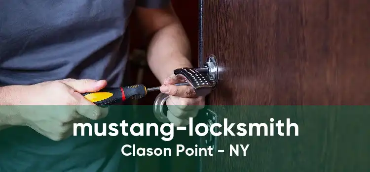 mustang-locksmith Clason Point - NY