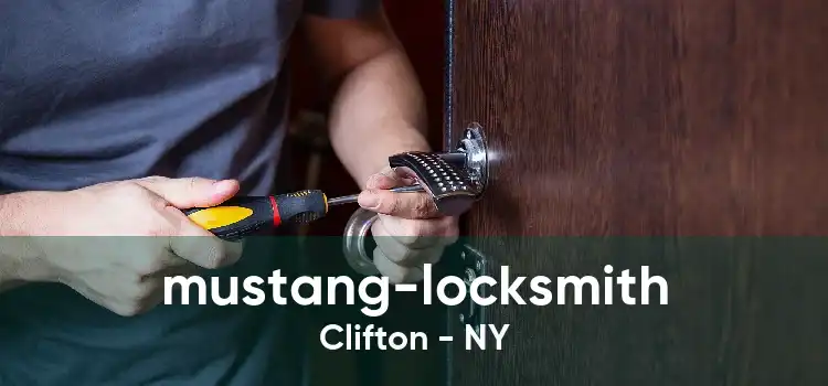 mustang-locksmith Clifton - NY