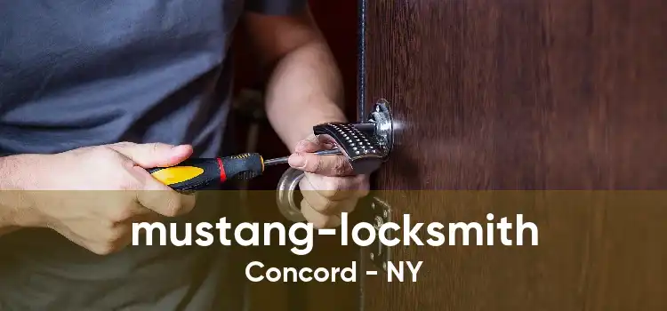 mustang-locksmith Concord - NY