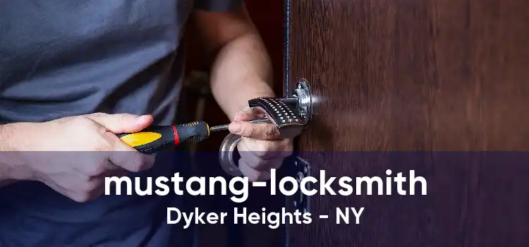 mustang-locksmith Dyker Heights - NY