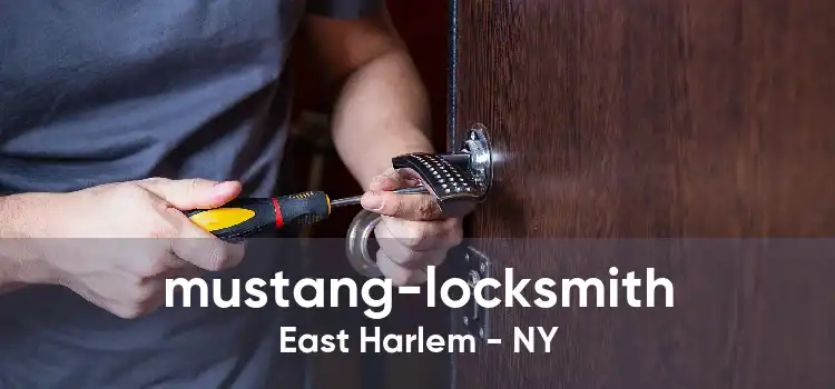 mustang-locksmith East Harlem - NY