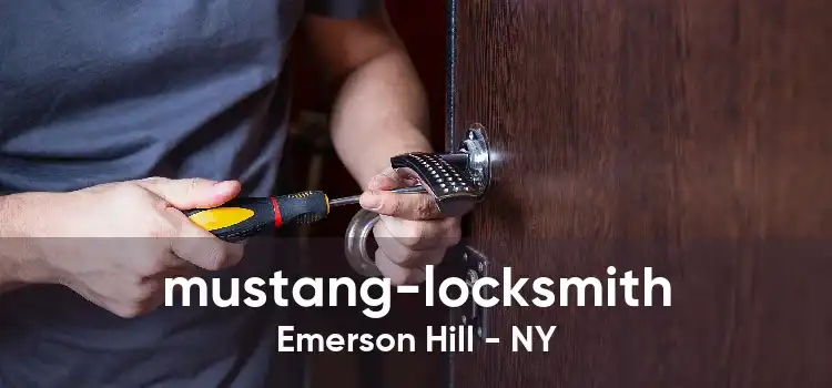 mustang-locksmith Emerson Hill - NY