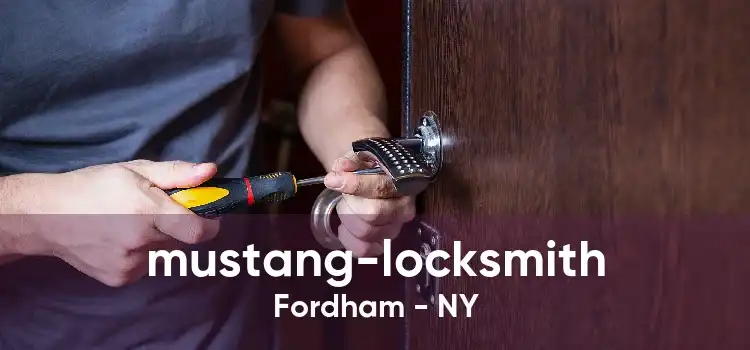 mustang-locksmith Fordham - NY