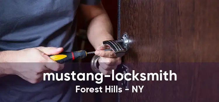 mustang-locksmith Forest Hills - NY