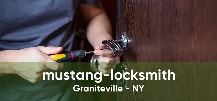 mustang-locksmith Graniteville - NY